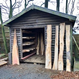 Offcut Shed