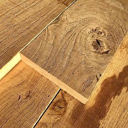 Kiln-Dried Oak Boards