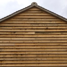 Feather Edge Cladding