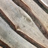 Hardwood Natural Edge