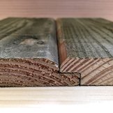Overlap Cladding