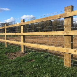 Post & Rail Fencing