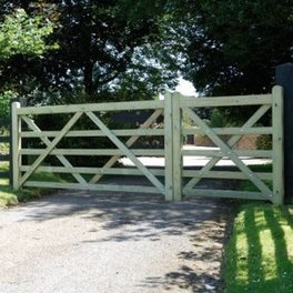 Planed Entrance Gates