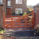 Hardwood Gates