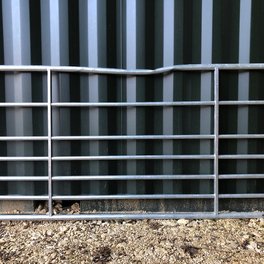 SALE 12 ft Steel Gate